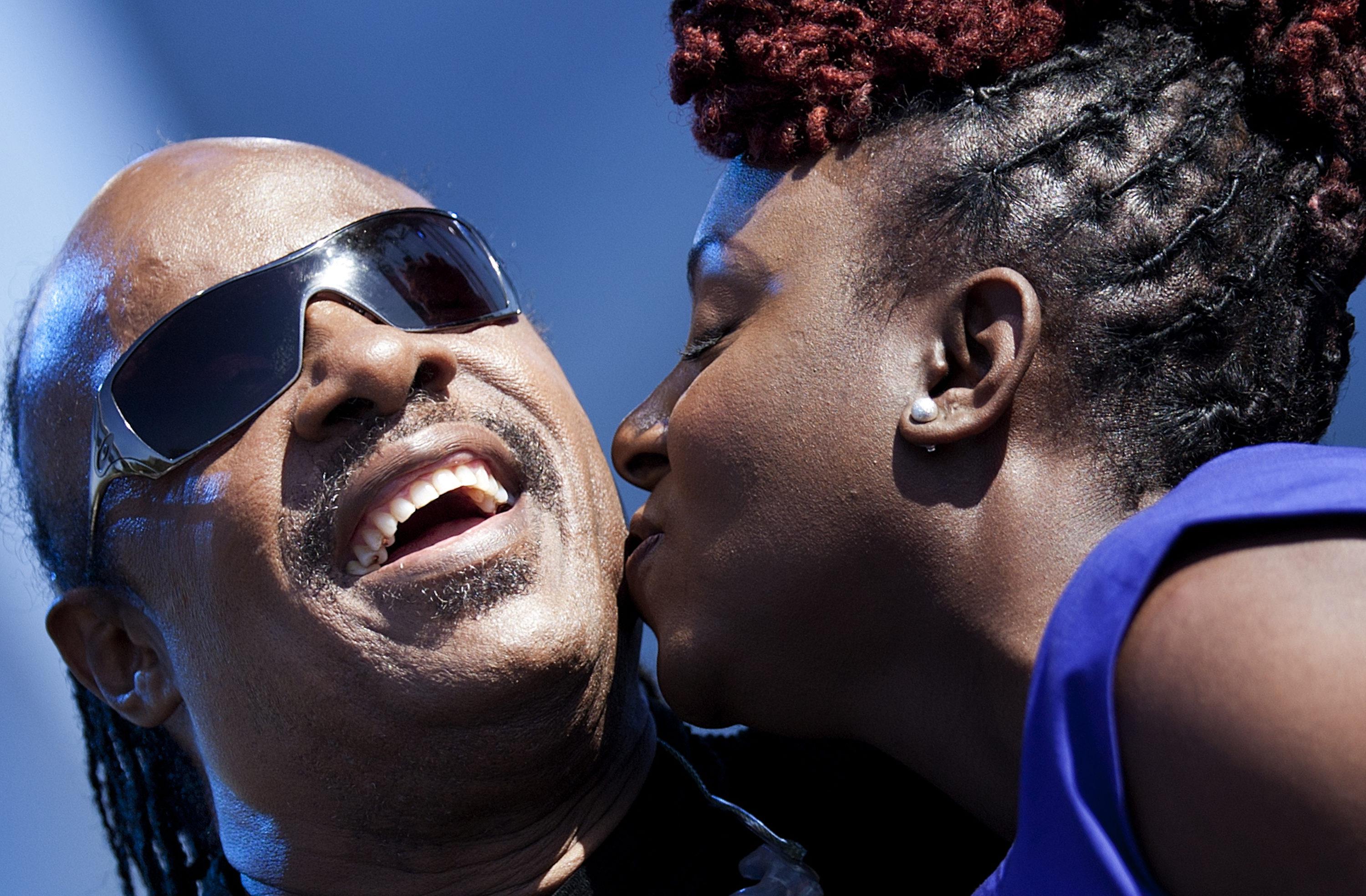 Martin Luther King Memorial Dedication Held On National Mall