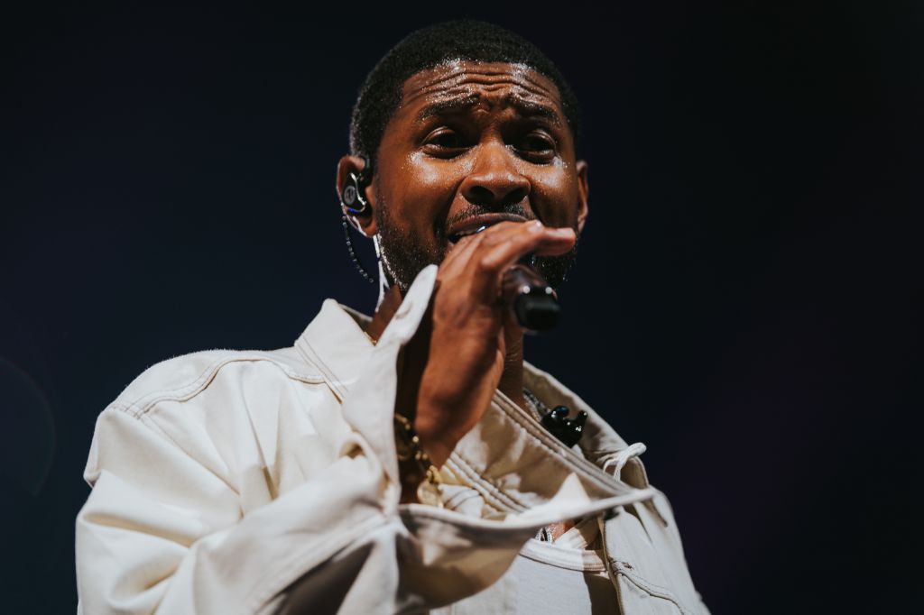 Usher, Beloved Benefit