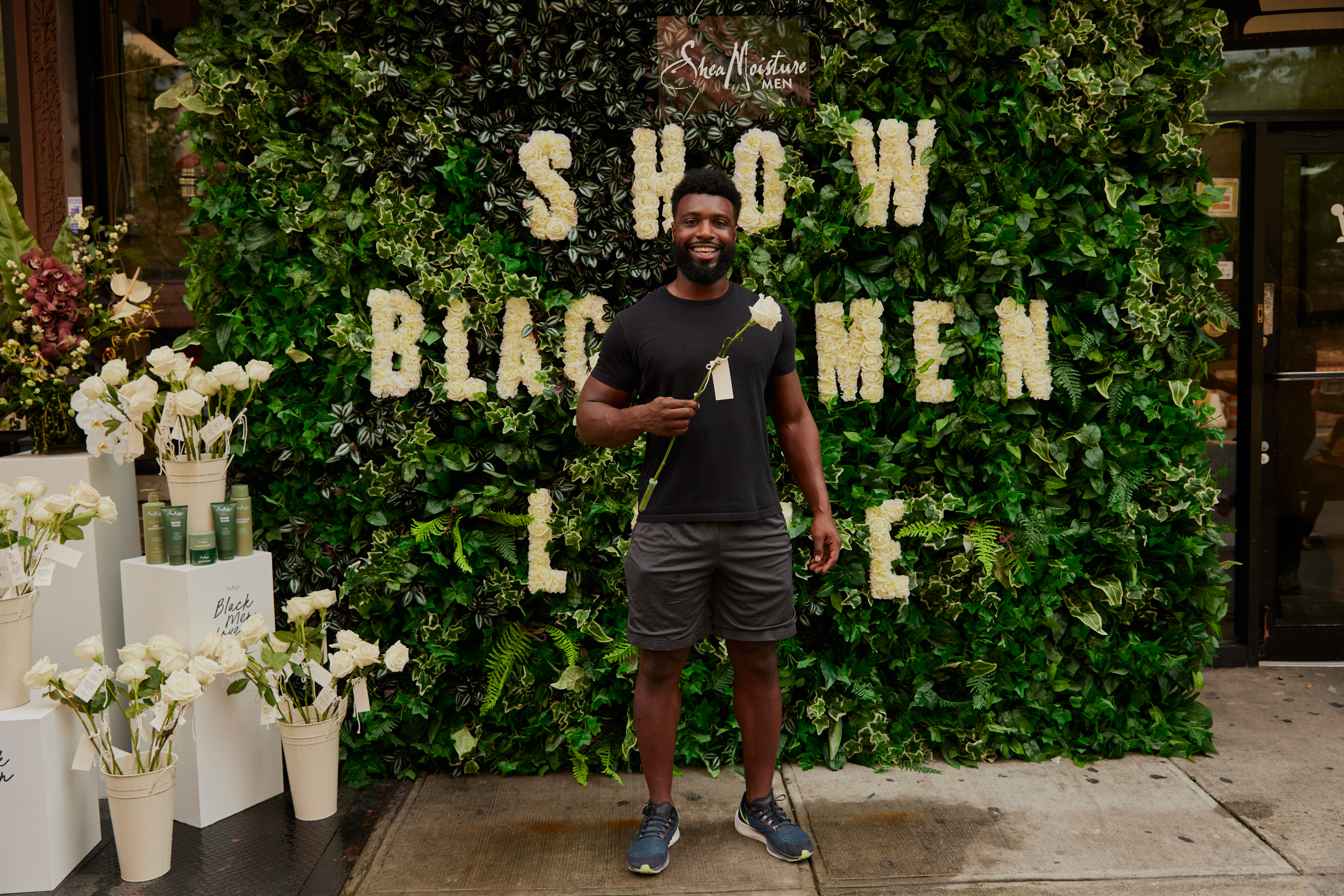 SheaMoisture Men x Black Men Love