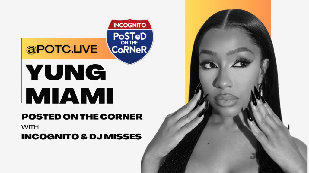 POTC Yung Miami Interview Graphic