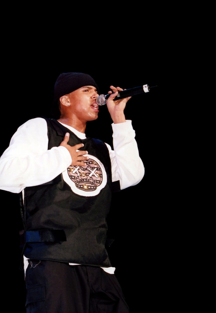 Chris brown Live In Concert