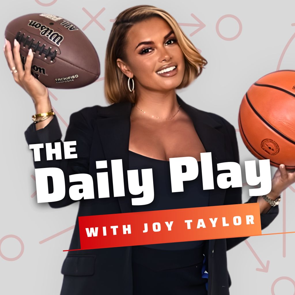 The Daily Play With Joy Taylor podcast Cover Art