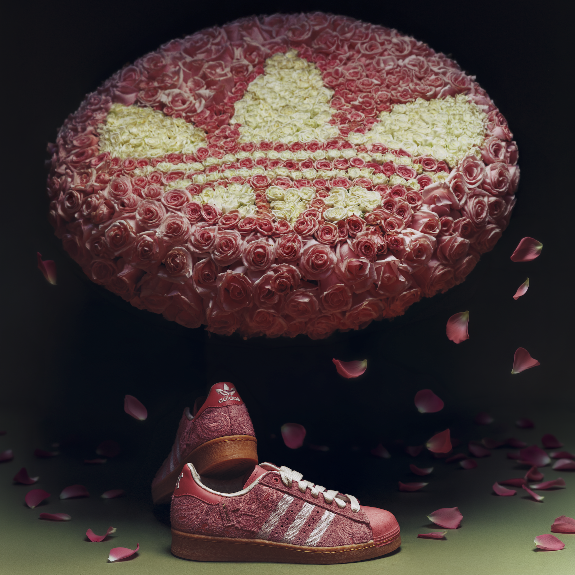 adidas Originals MENACE Superstar "Old Rose"