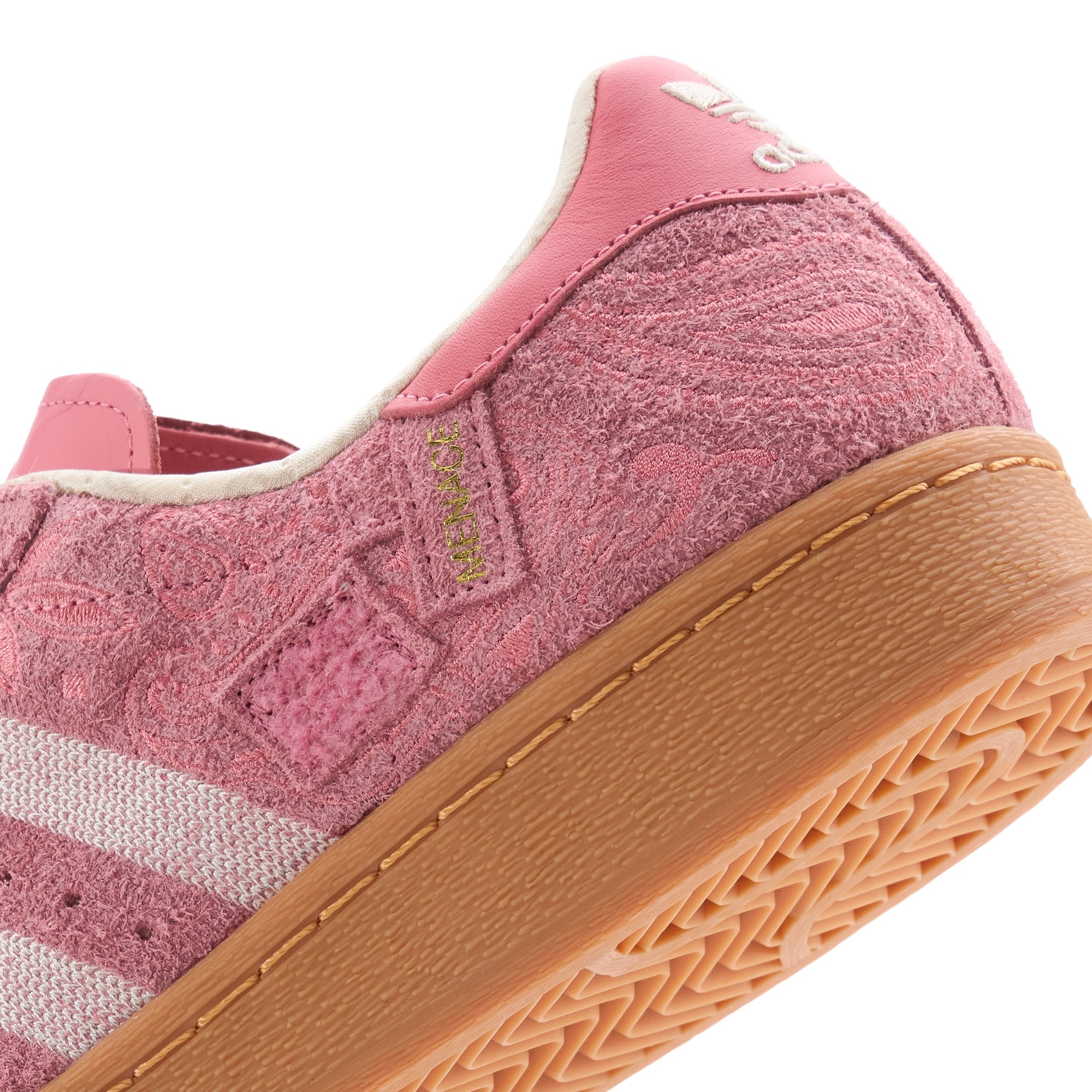 adidas Originals MENACE Superstar "Old Rose"
