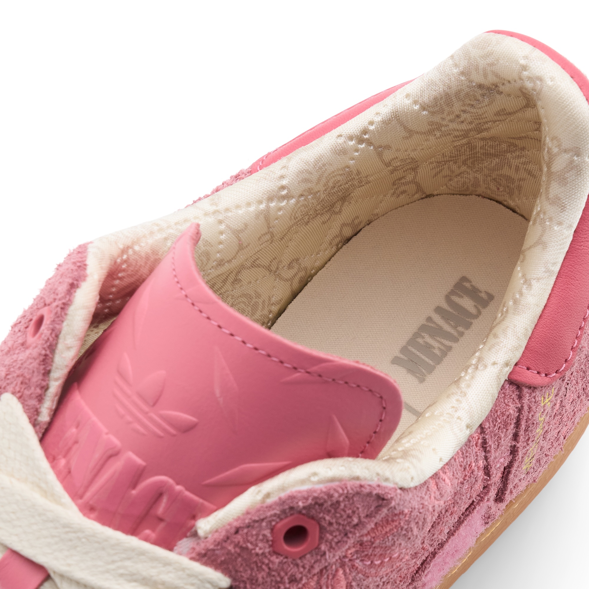adidas Originals MENACE Superstar "Old Rose"