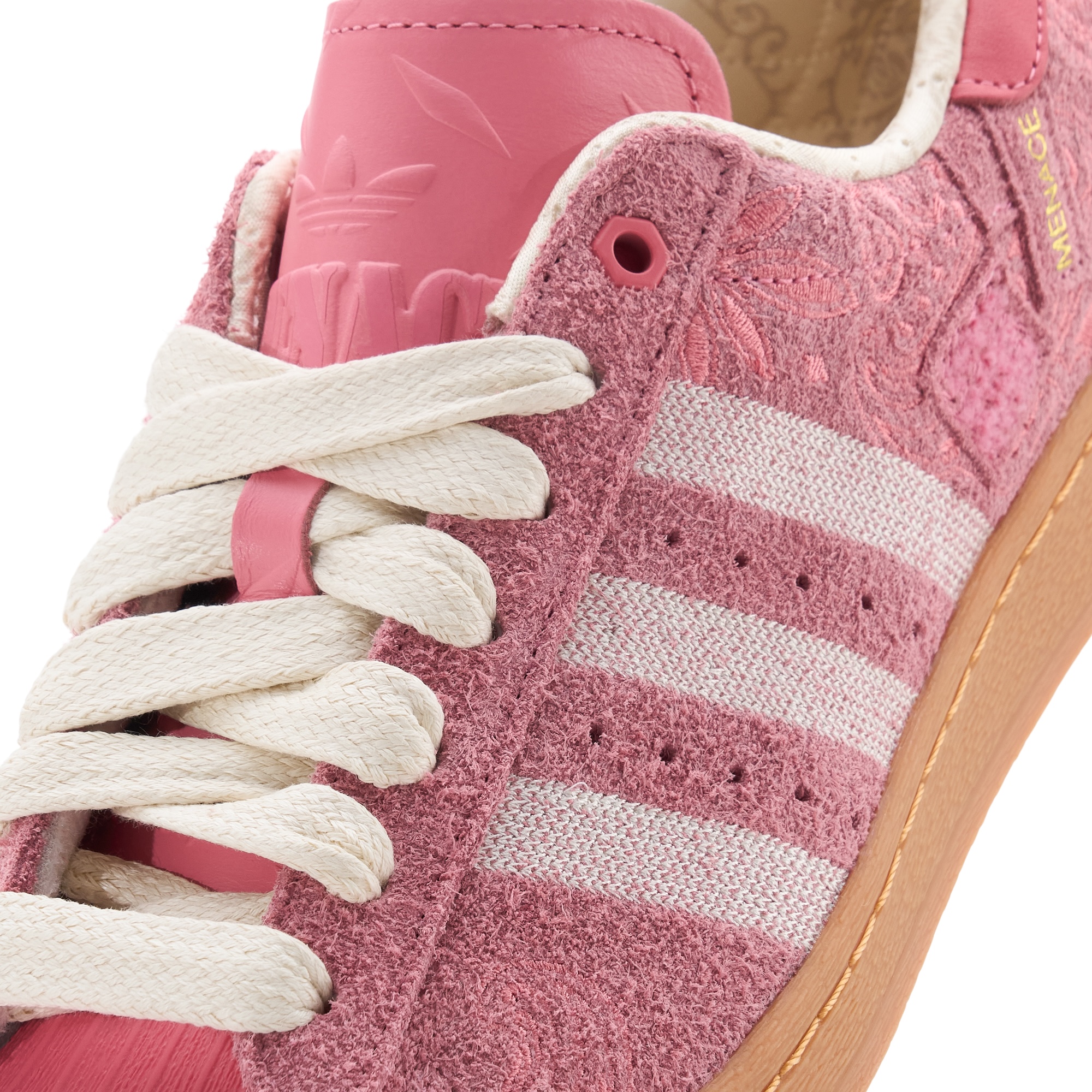 adidas Originals MENACE Superstar "Old Rose"