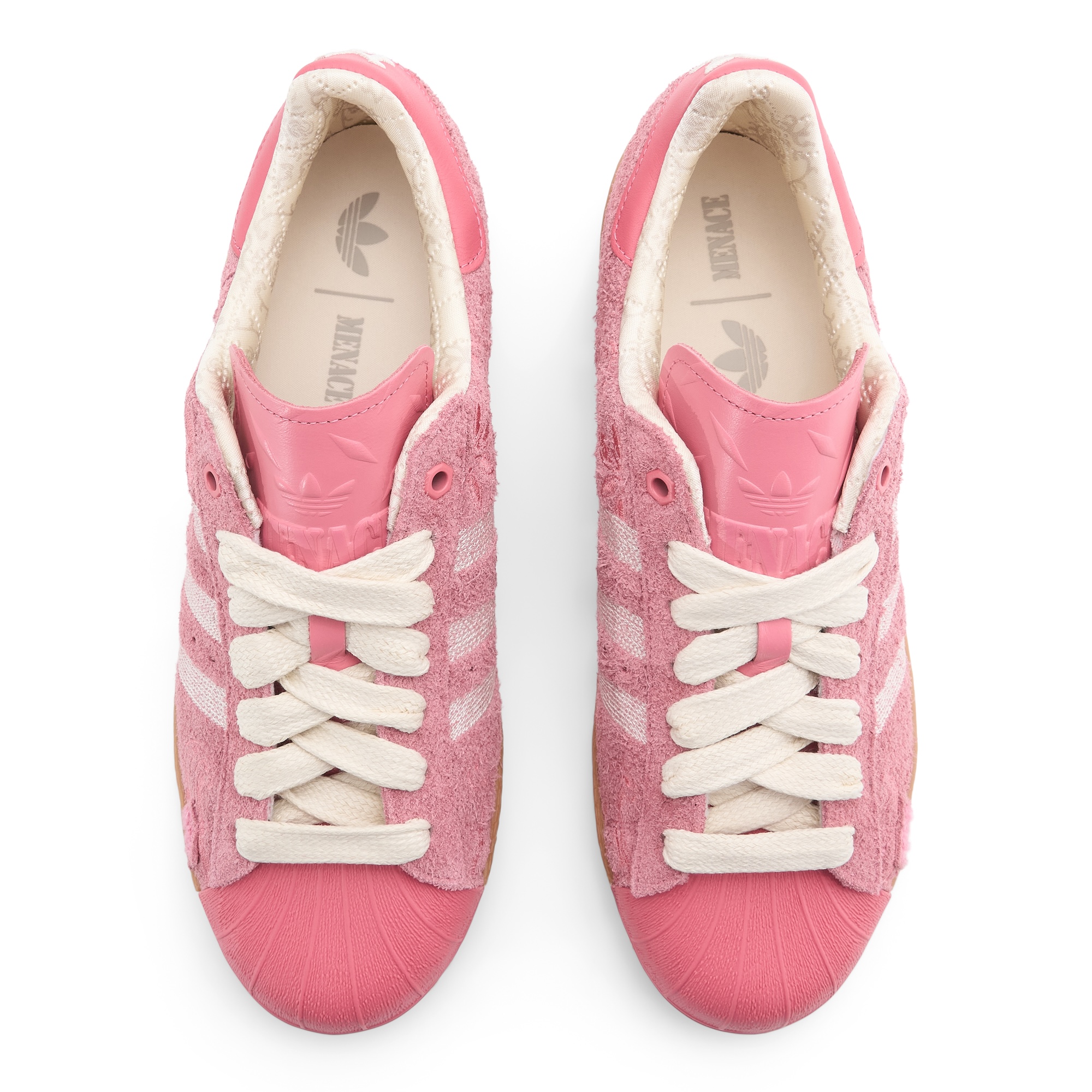 adidas Originals MENACE Superstar "Old Rose"