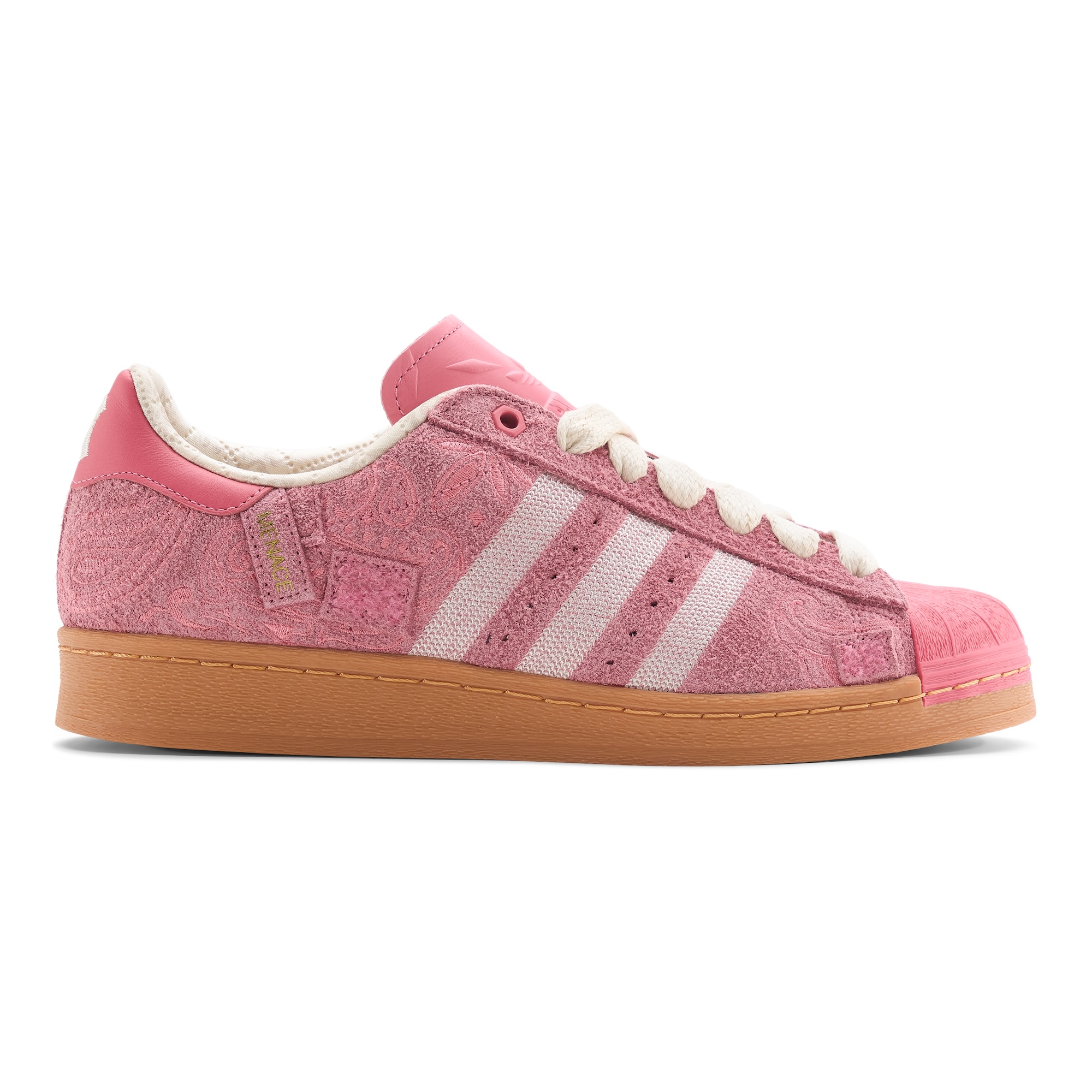 adidas Originals MENACE Superstar "Old Rose"