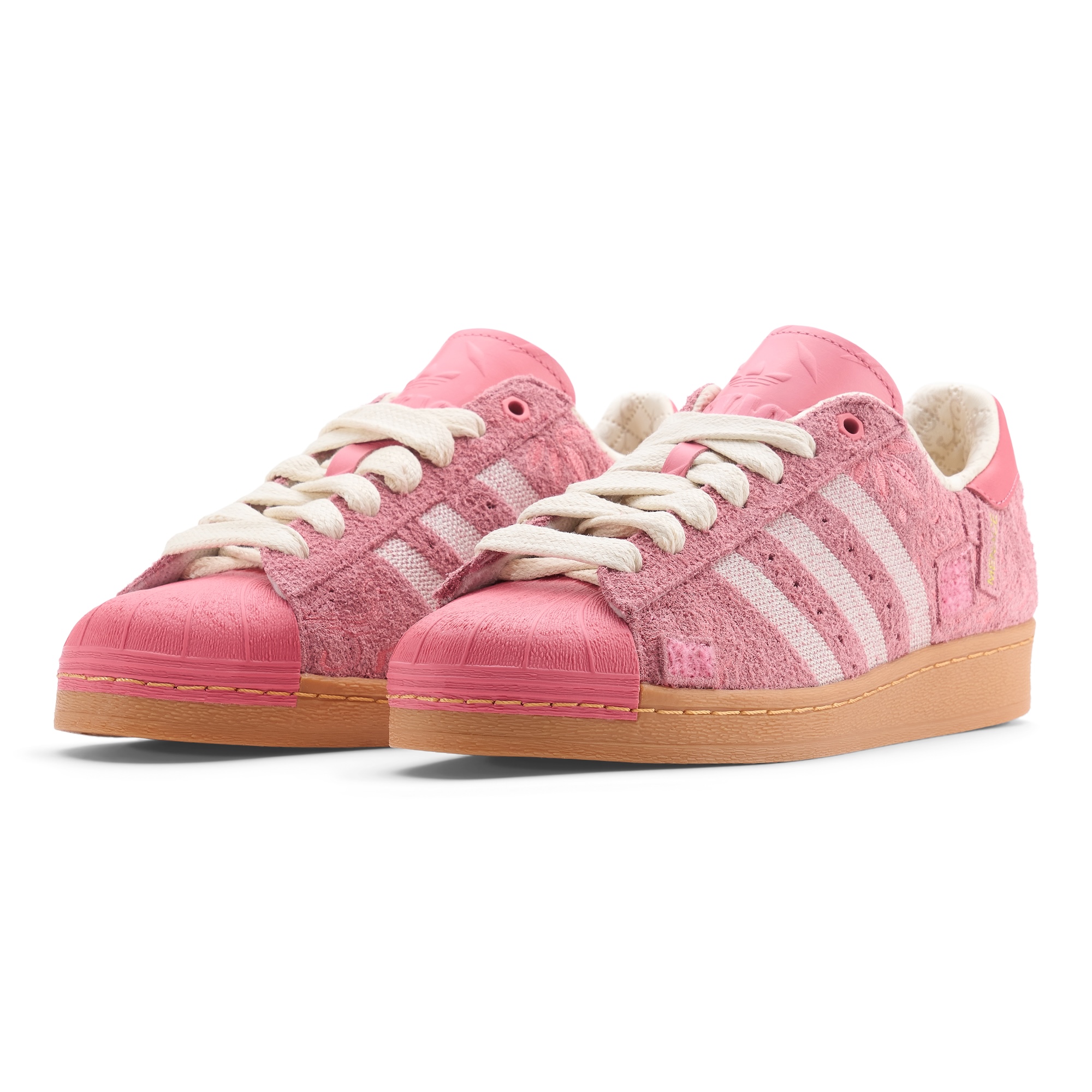adidas Originals MENACE Superstar "Old Rose"