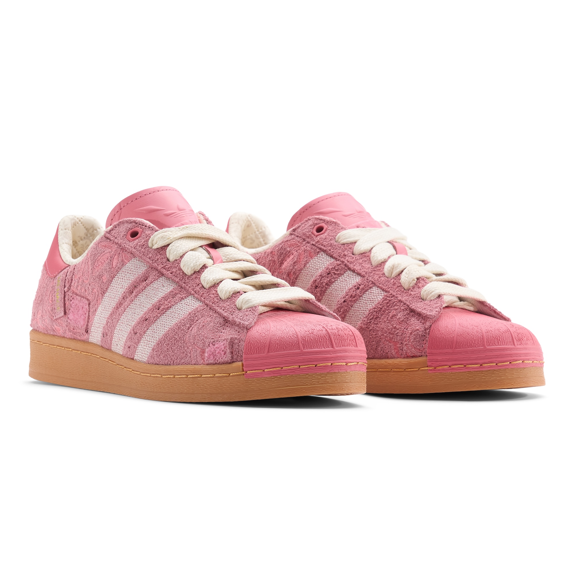 adidas Originals MENACE Superstar "Old Rose"