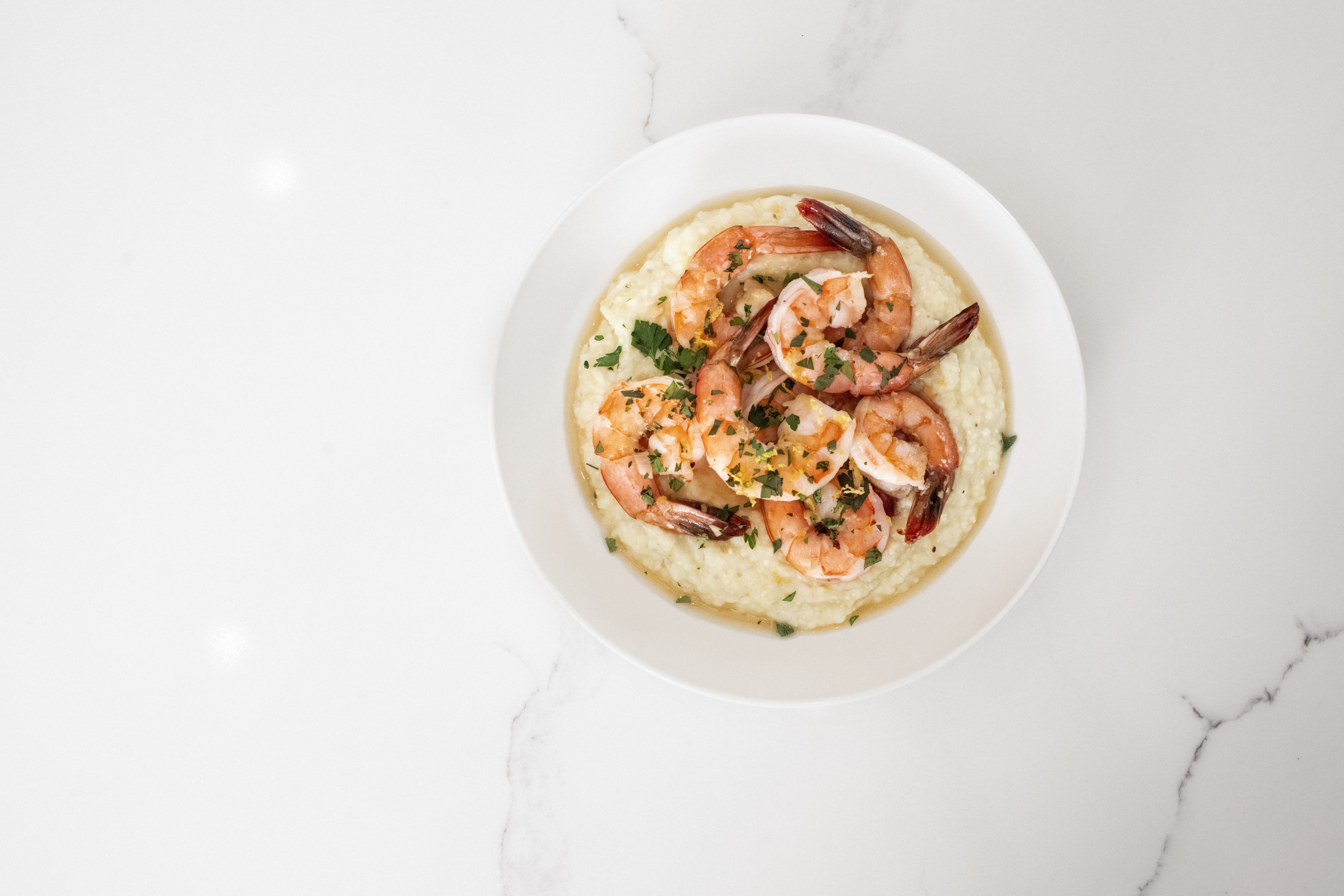 Chef Kardea Brown's Libre Assist Shrimp Scampi Analysis