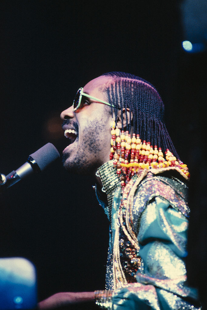 Stevie Wonder en 1980