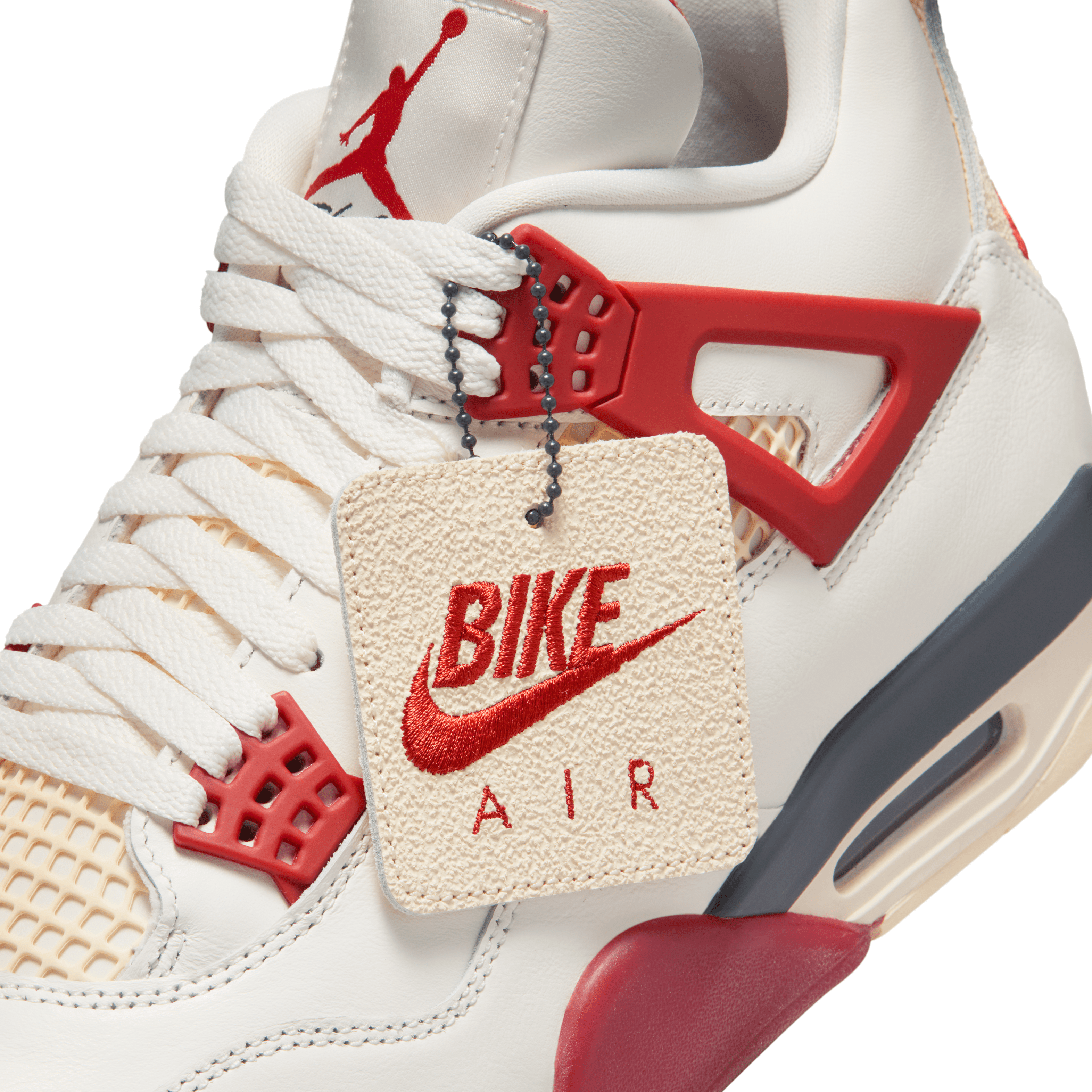 BIKE AIR x Nigel Sylvester x Air Jordan 4 "Brick After Brick"