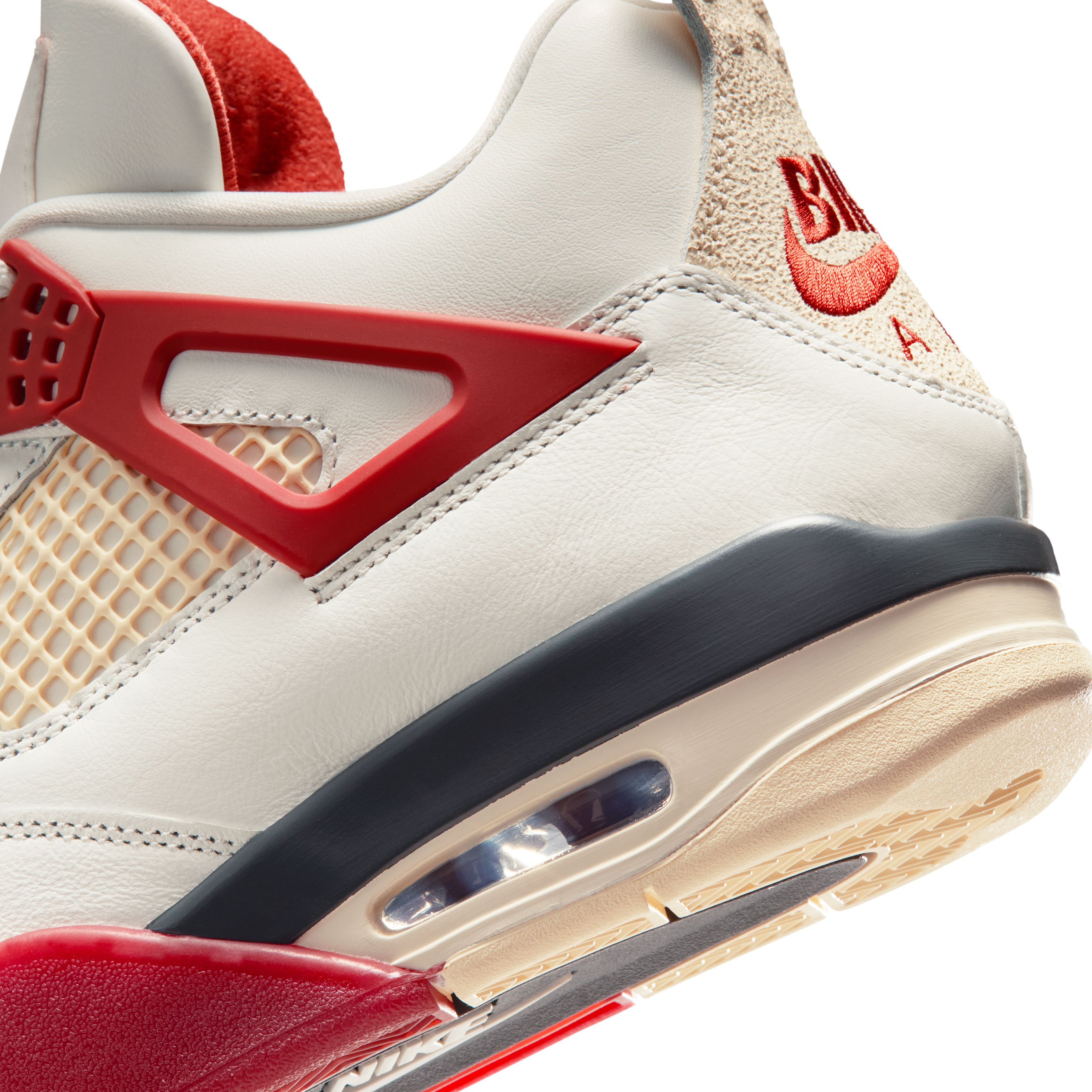 BIKE AIR x Nigel Sylvester x Air Jordan 4 "Brick After Brick"