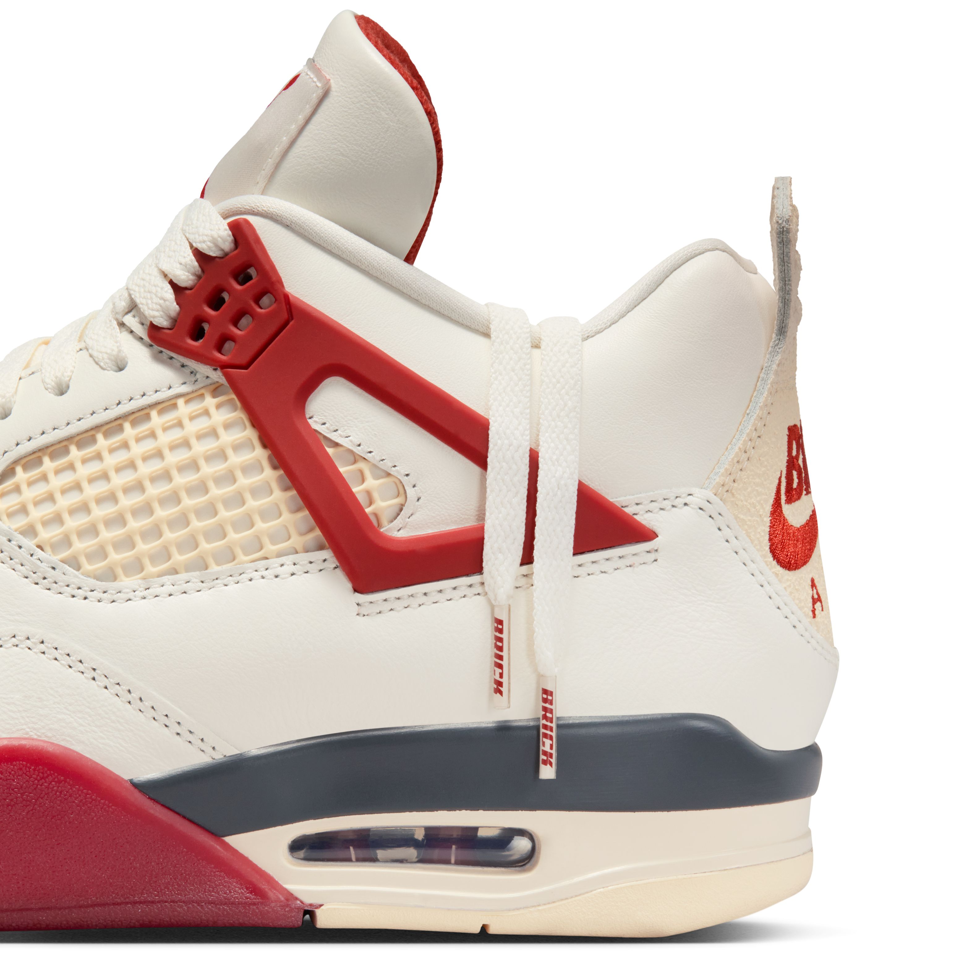 BIKE AIR x Nigel Sylvester x Air Jordan 4 "Brick After Brick"