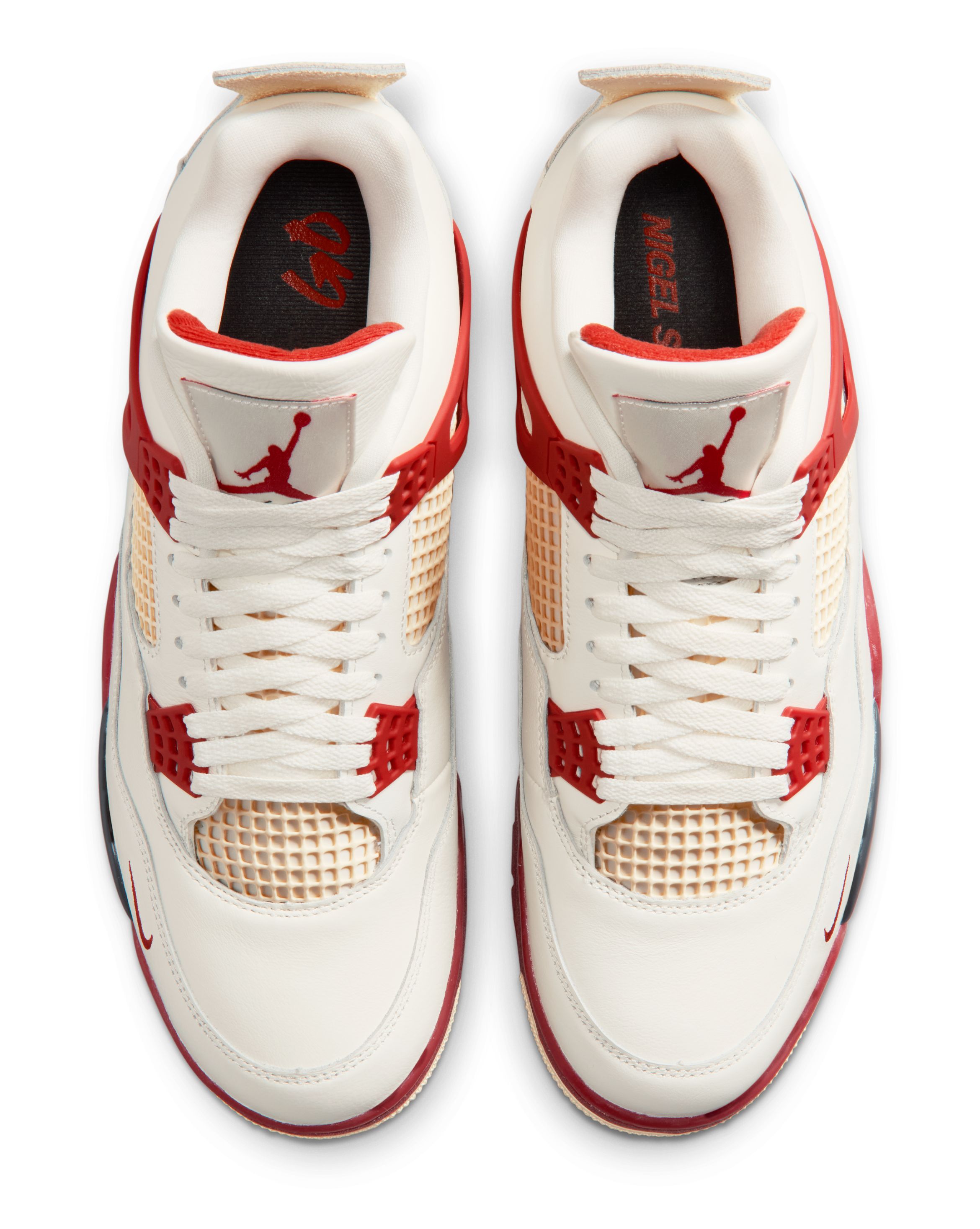 BIKE AIR x Nigel Sylvester x Air Jordan 4 "Brick After Brick"