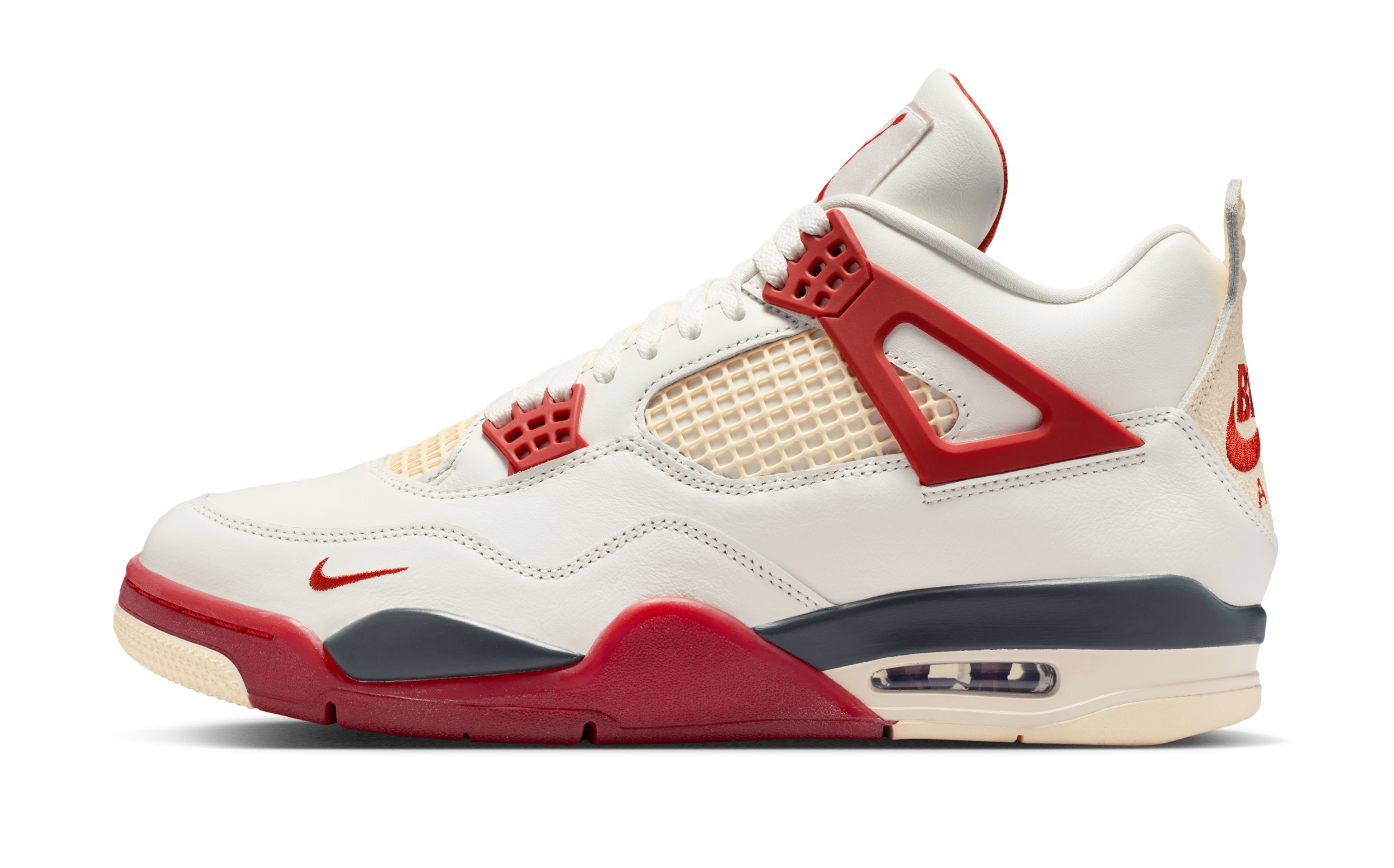 BIKE AIR x Nigel Sylvester x Air Jordan 4 "Brick After Brick"