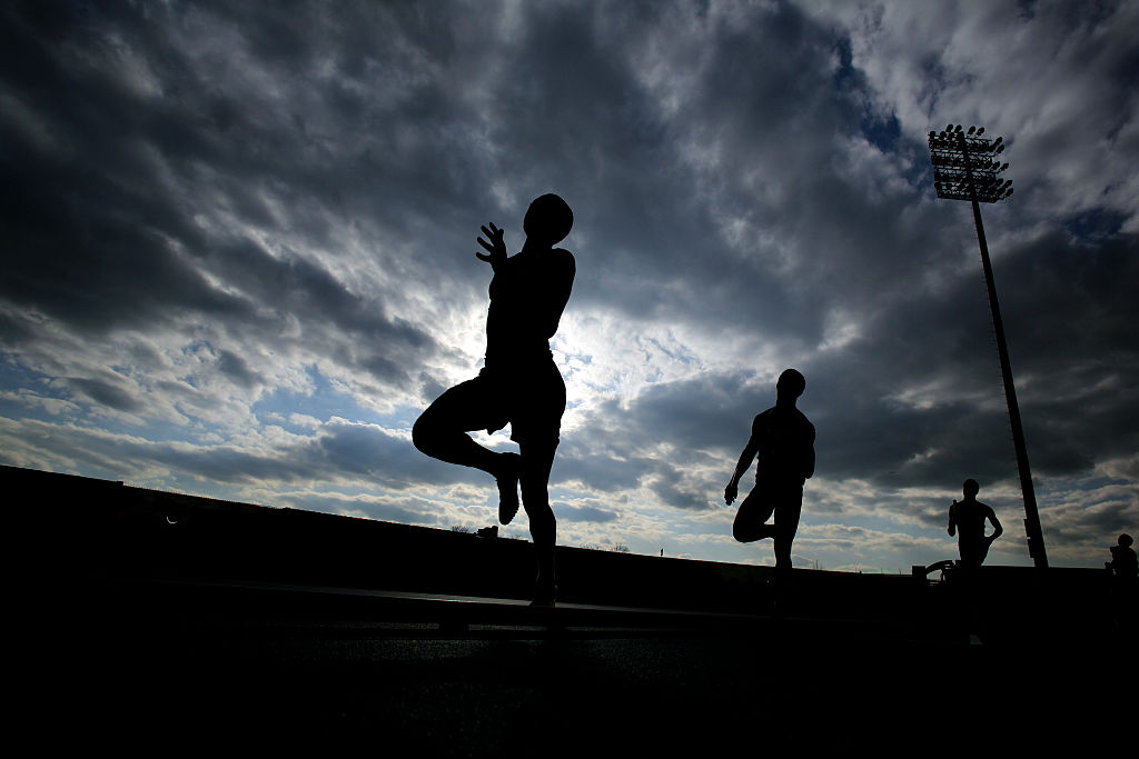 2013 NYC Mayor's Cup Outdoor Track and Field Championships at Icahn Stadium, Randall's Island, New Y