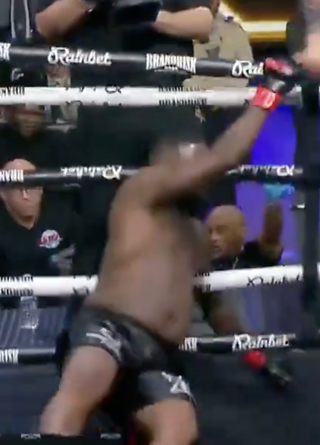 Ray J Gets Knocked Out At Brand Risk 14