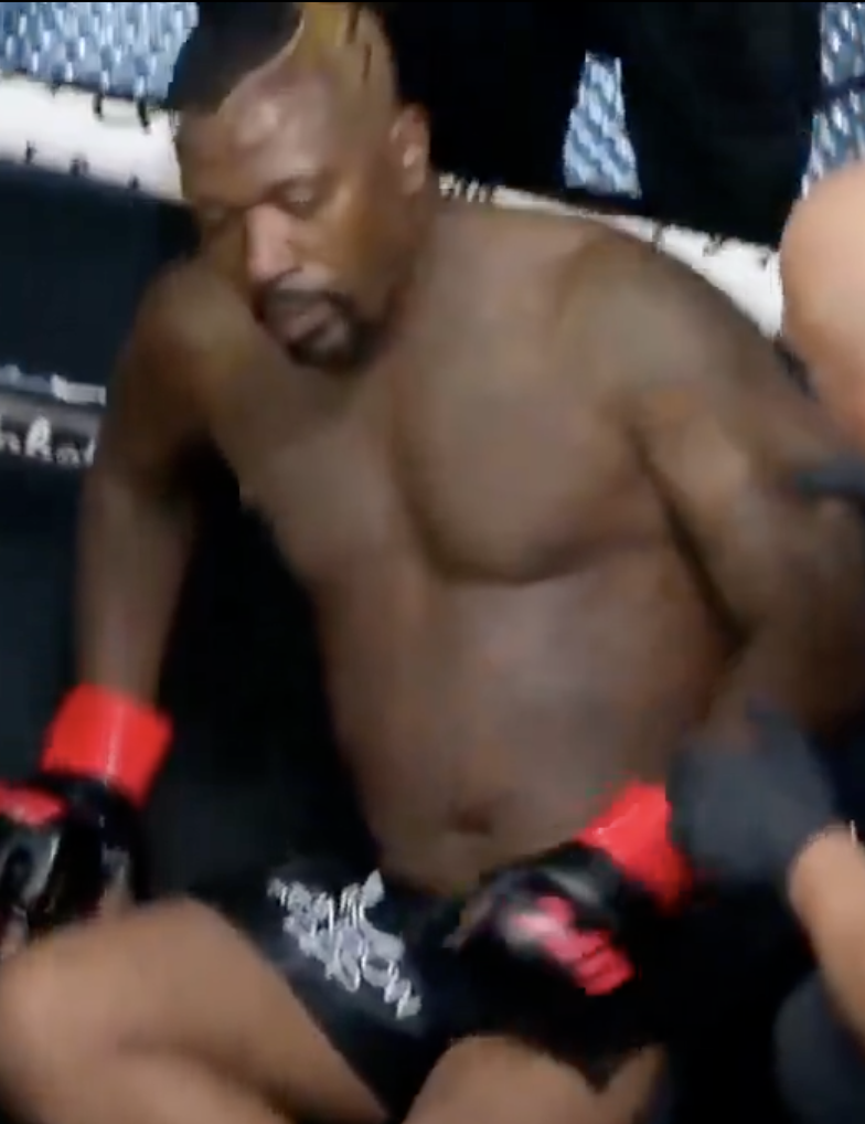 Ray J Gets Knocked Out At Brand Risk 14