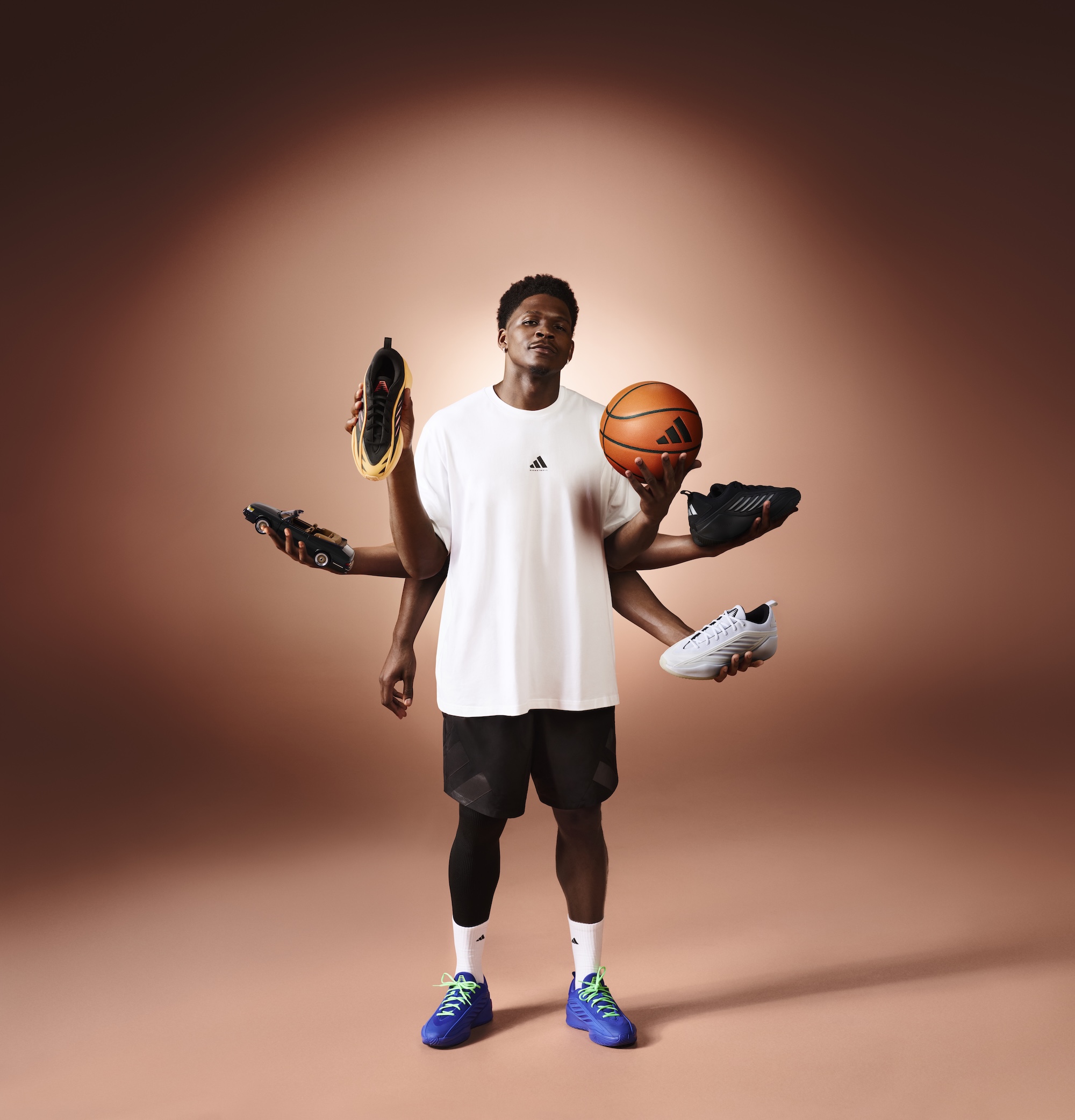 Anthony Edwards x adidas Believe That. 1