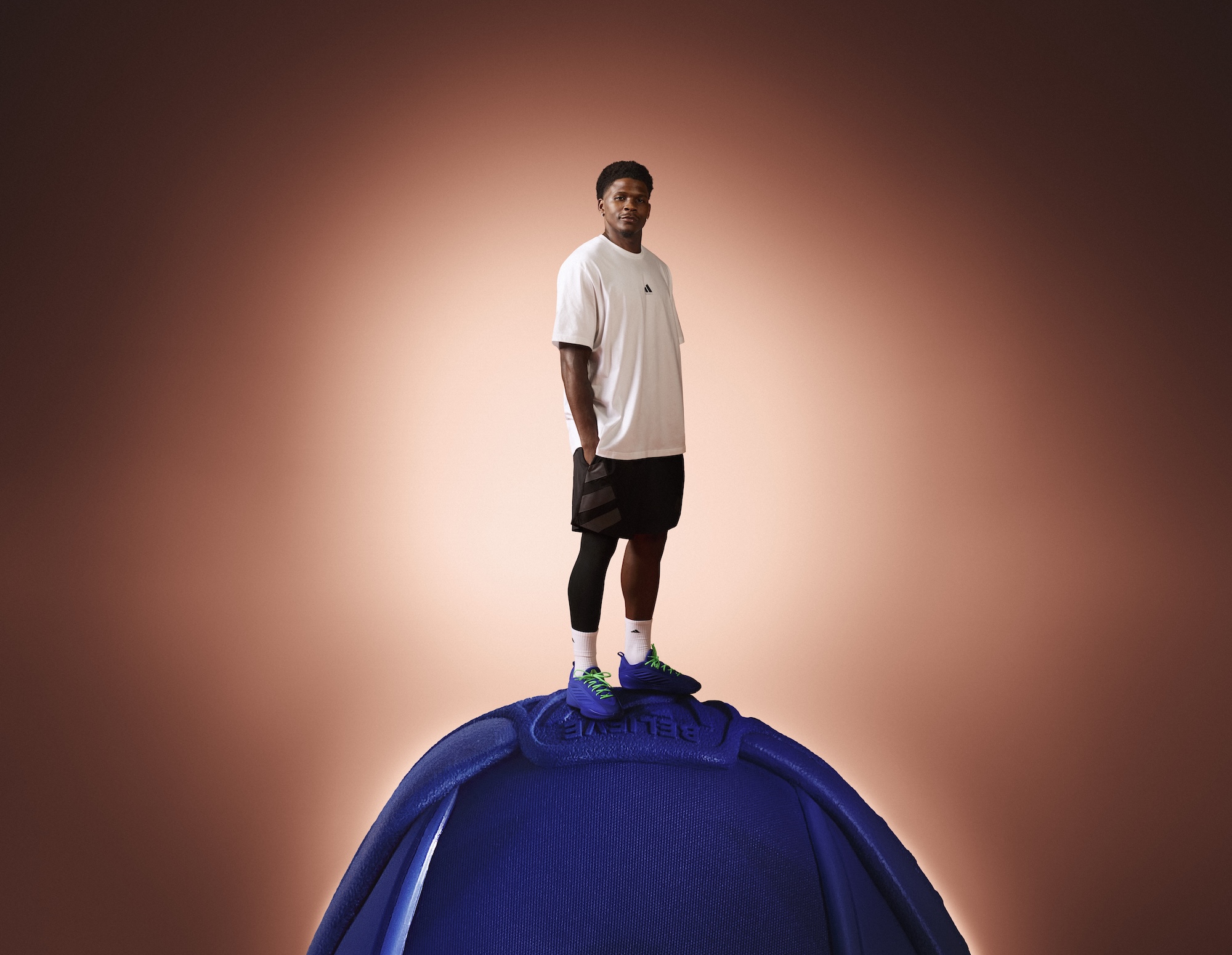 Anthony Edwards x adidas Believe That. 1