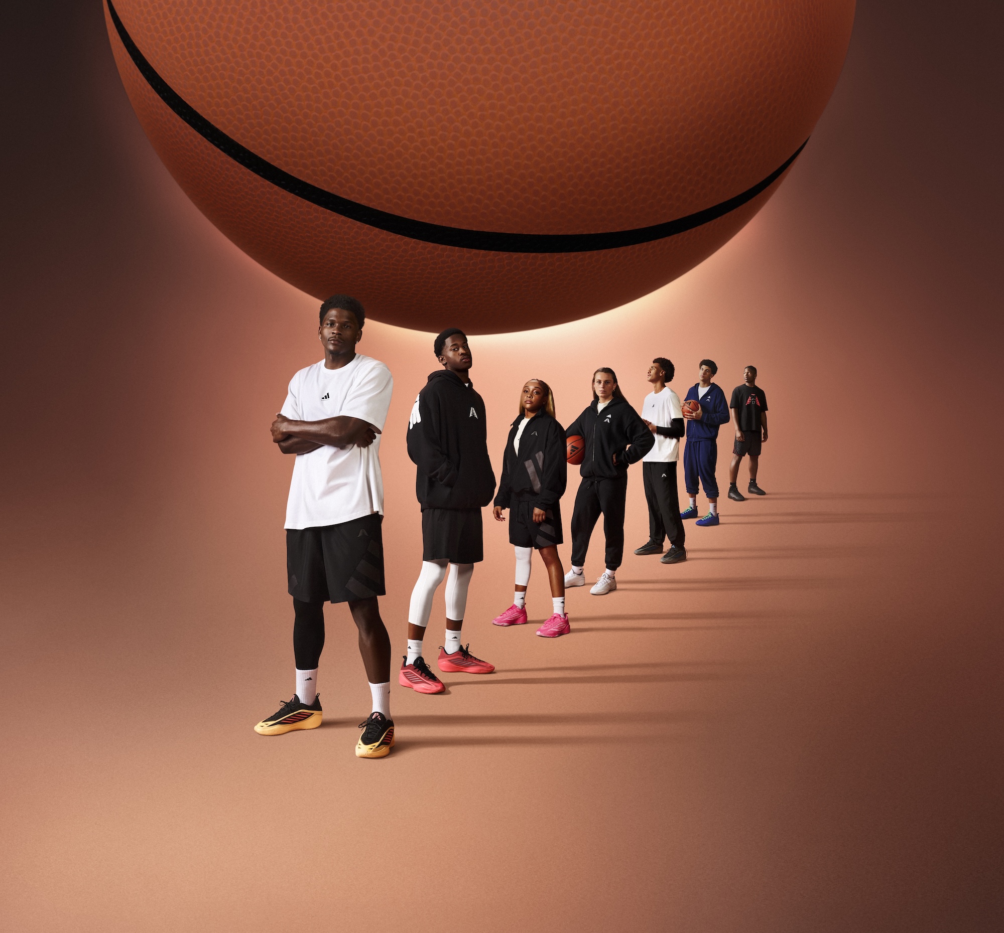 Anthony Edwards x adidas Believe That. 1