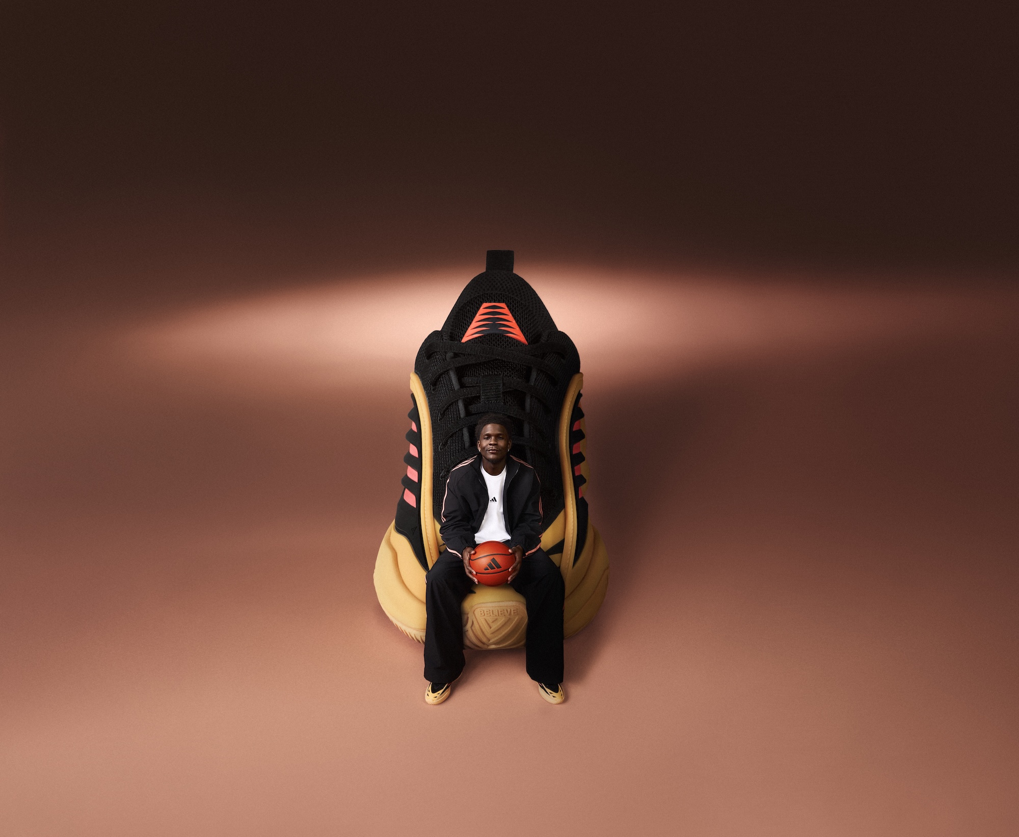 Anthony Edwards x adidas Believe That. 1