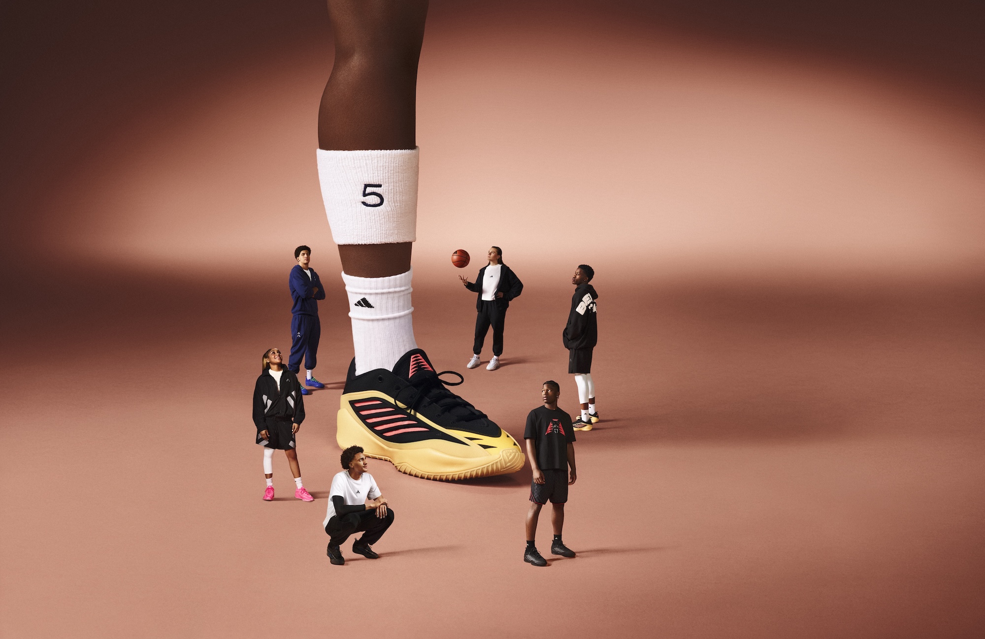 Anthony Edwards x adidas Believe That. 1