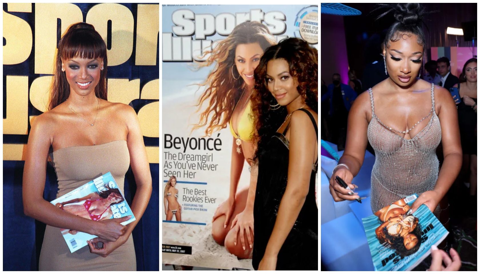 Every ‘Sports Illustrated Swimsuit Issue’ Black Cover Model