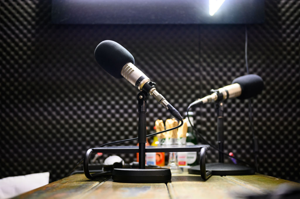 podcast equipment