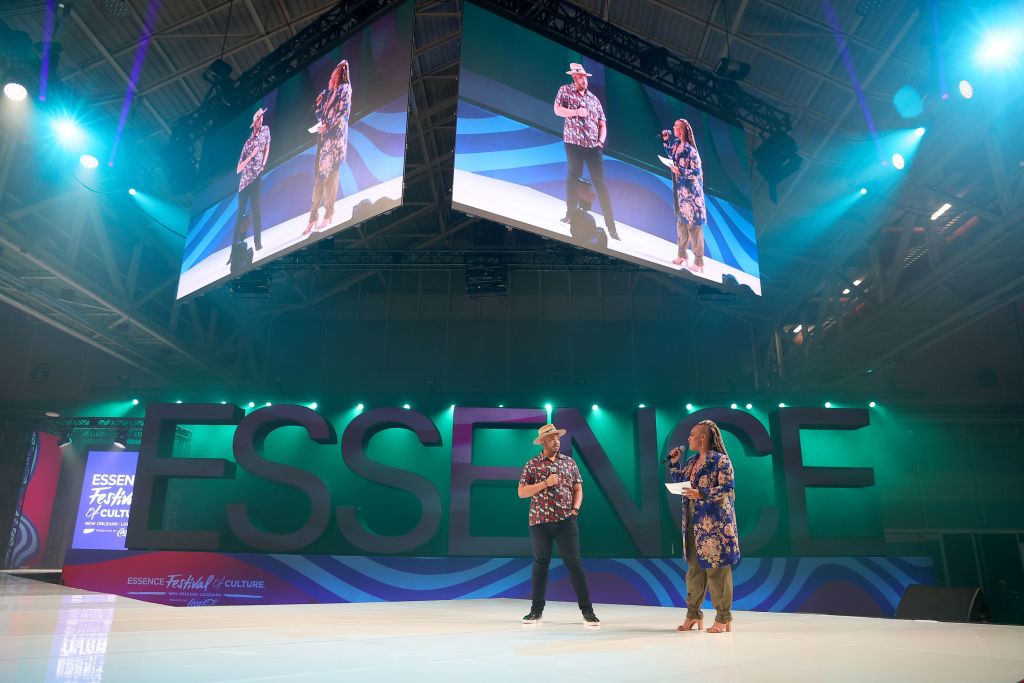 Haunted Mansion Q & A at EssenceFest 2023