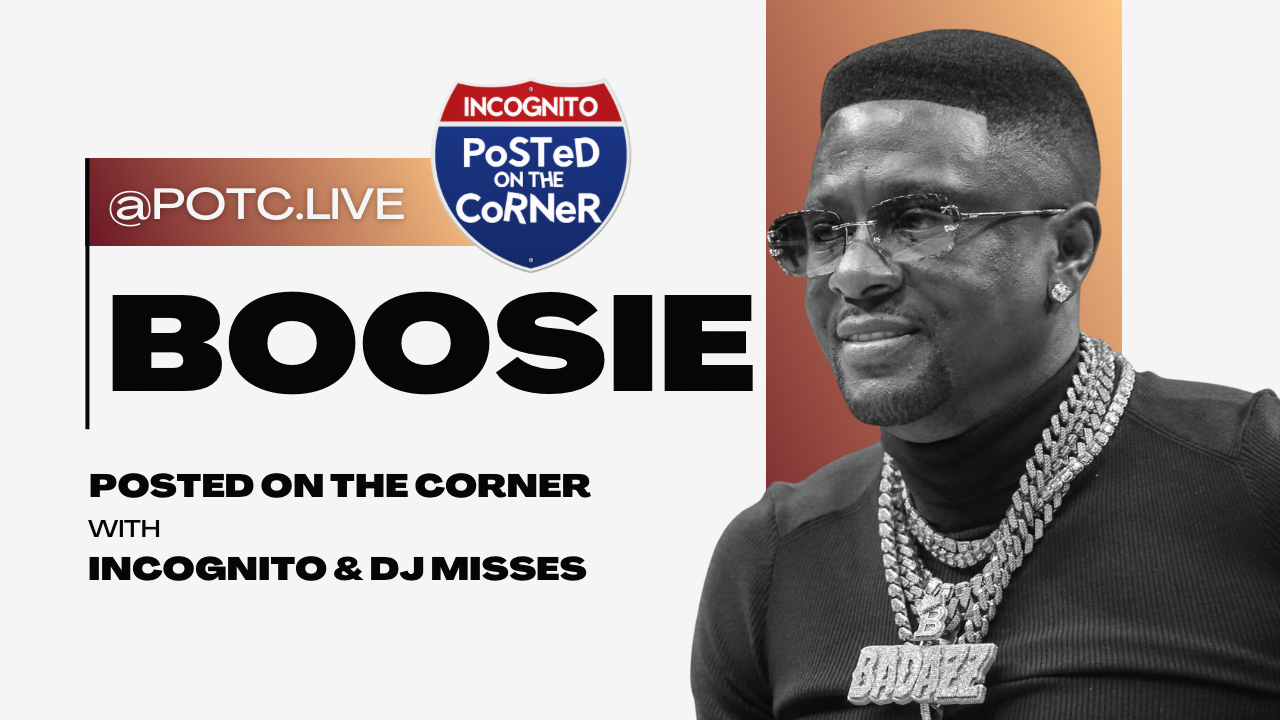 Posted On the Corner Boosie Interview Graphic