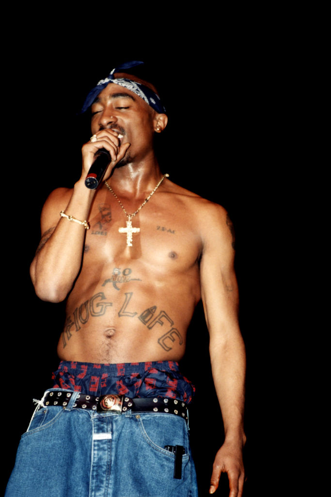 Tupac Shakur Live In Concert