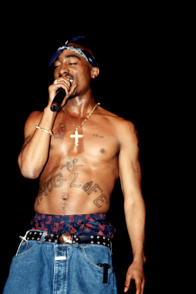 Tupac Shakur Live In Concert