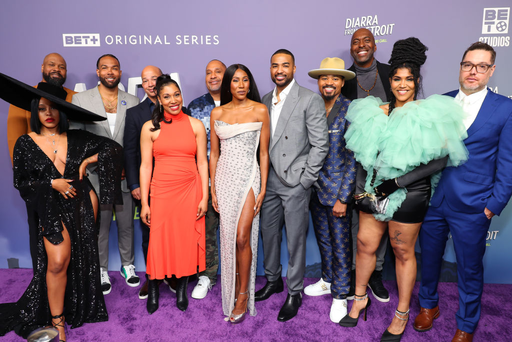 BET+ "Diarra From Detroit" Los Angeles Premiere