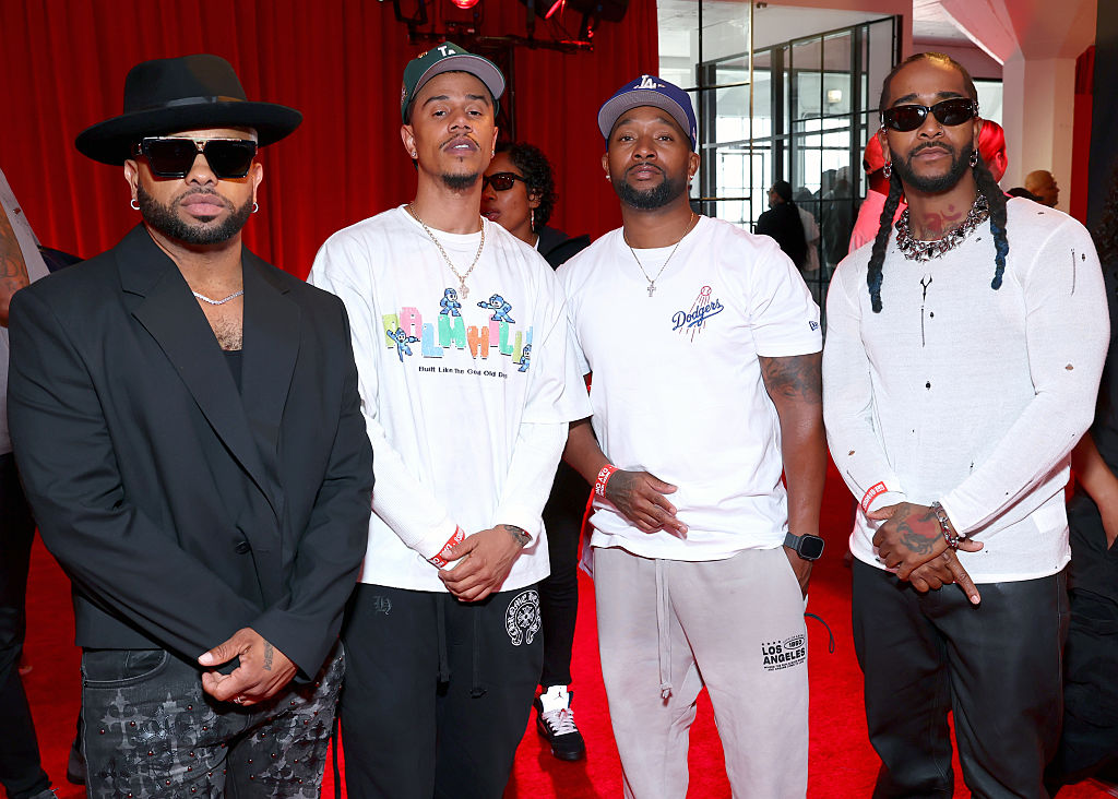 BET Awards Media House - Day 1
