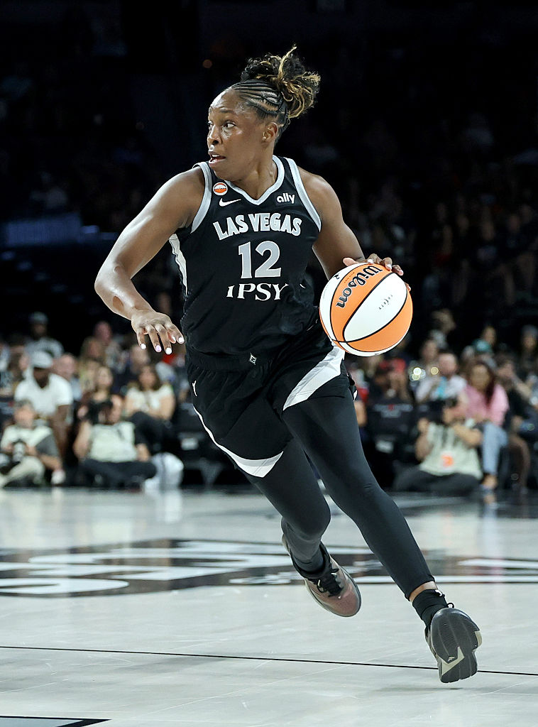 Indiana Fever v Las Vegas Aces