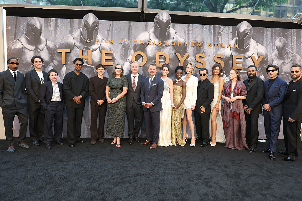 Universal Pictures presents THE ODYSSEY New York Premiere