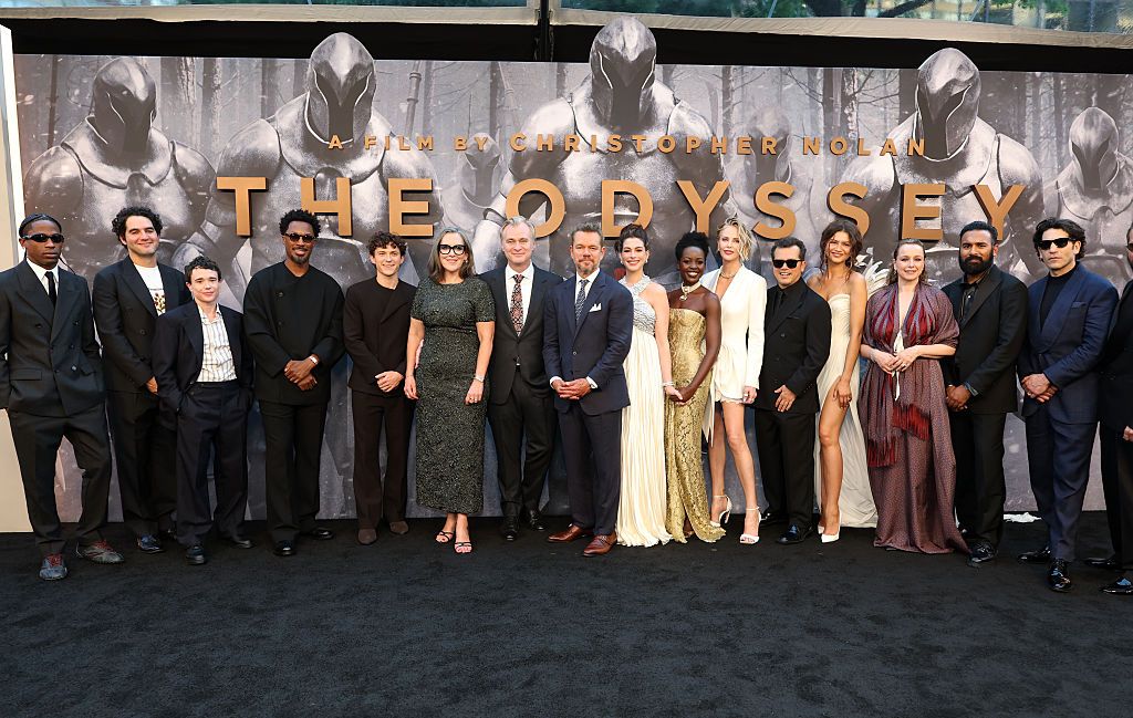 Universal Pictures presents THE ODYSSEY New York Premiere