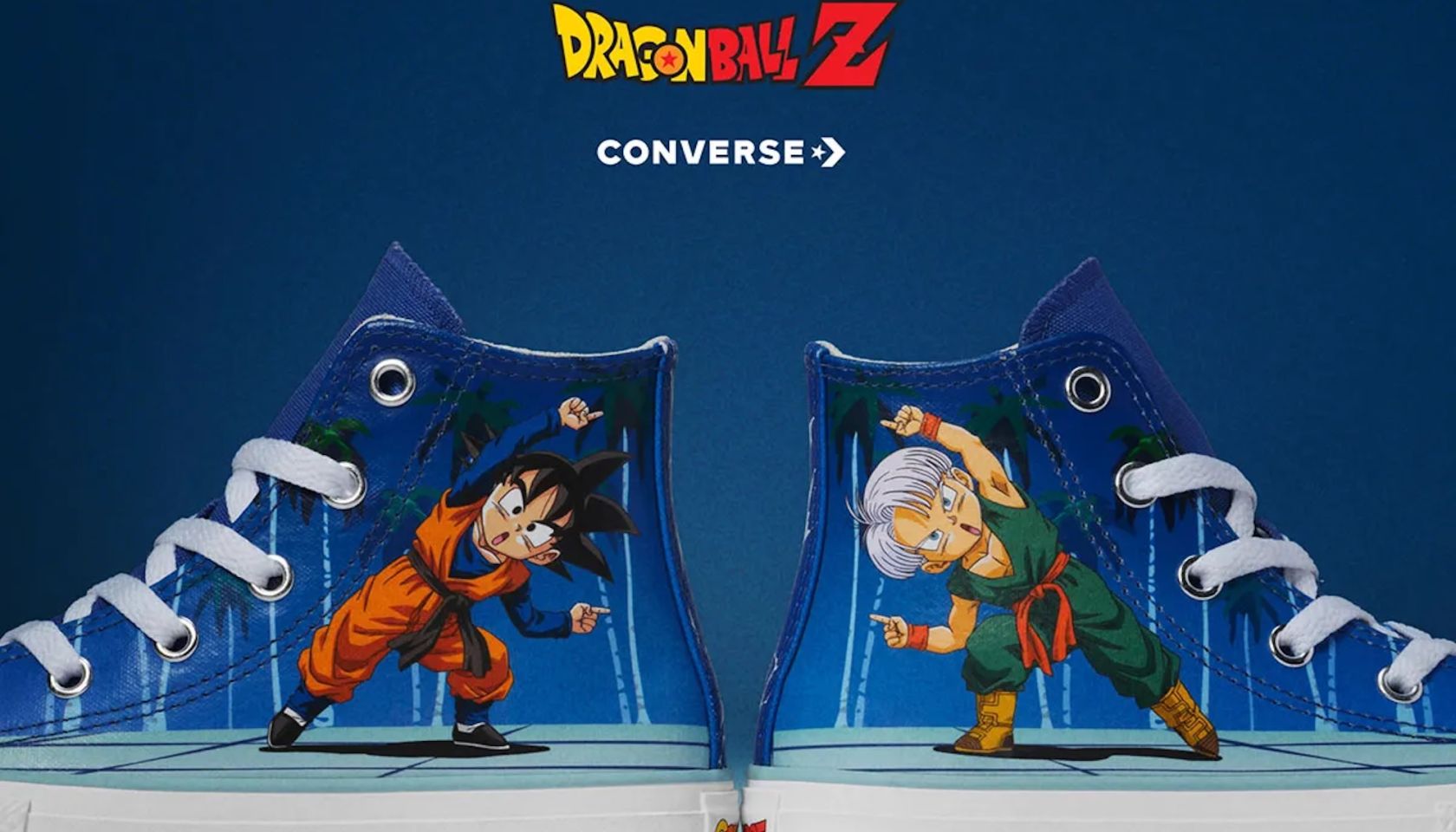 BLERD ALERT! Converse x Dragon Ball Z Collection BLERD ALERT! Converse x Dragon Ball Z Collection