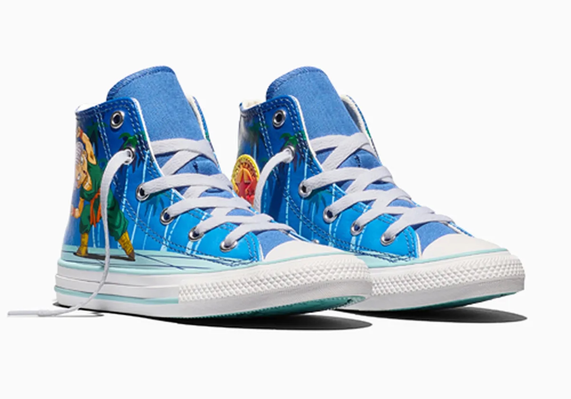 BLERD ALERT! Converse Got It Right With The Dragon Ball Z Collection