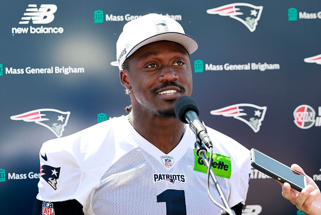 NFL: JUL 27 Patriots Training Camp