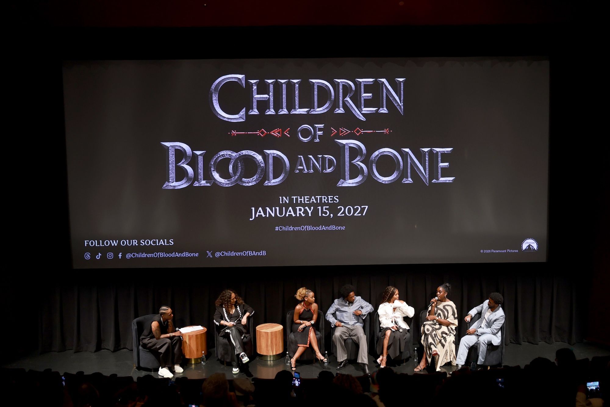 RECAP: ‘Children of Blood and Bone’ NYC Trailer Launch Event