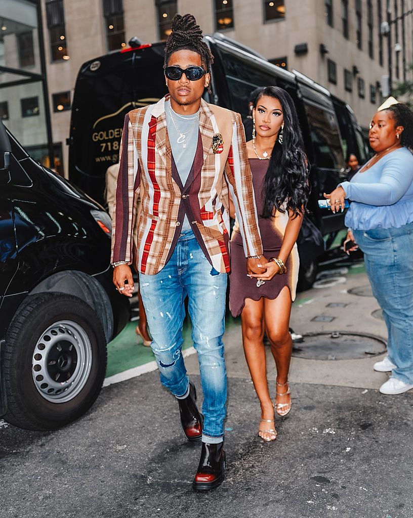Celebrity Sightings In New York City - August 14, 2025