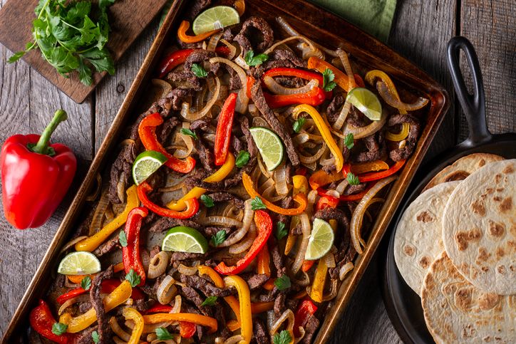 Sheet Pan Fajitas