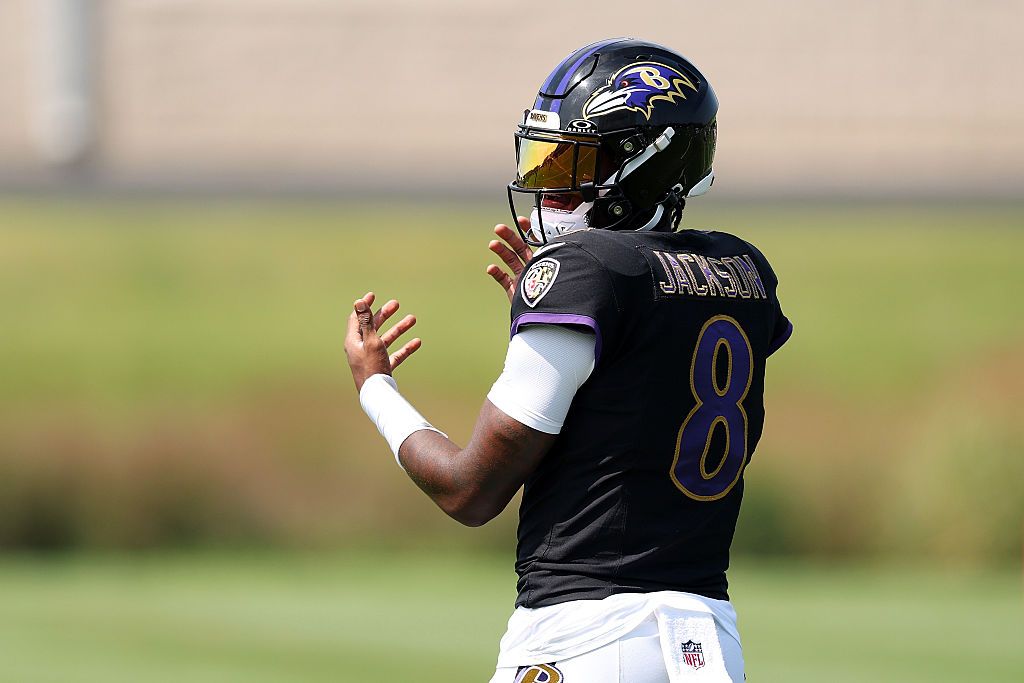Baltimore Ravens and Minnesota Vikings Joint Practice
