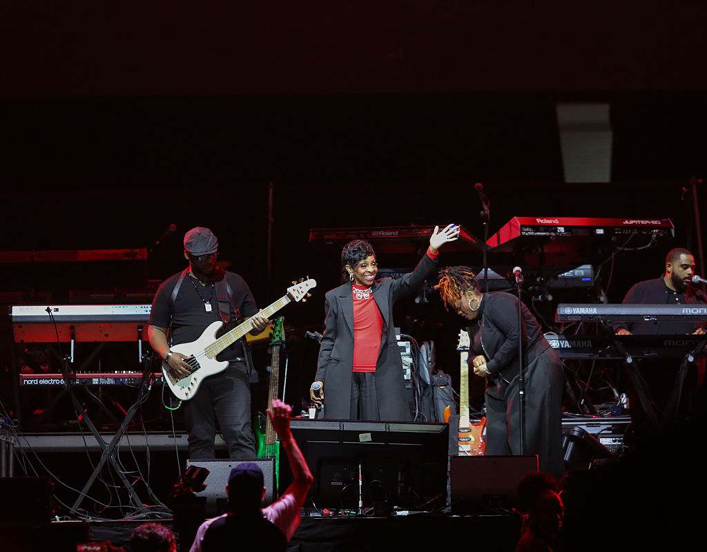 "The Queens! 4 Legends. 1 Stage." Tour With Chaka Khan, Patti LaBelle, Gladys Knight & Stephanie Mills - New Orleans, LA
